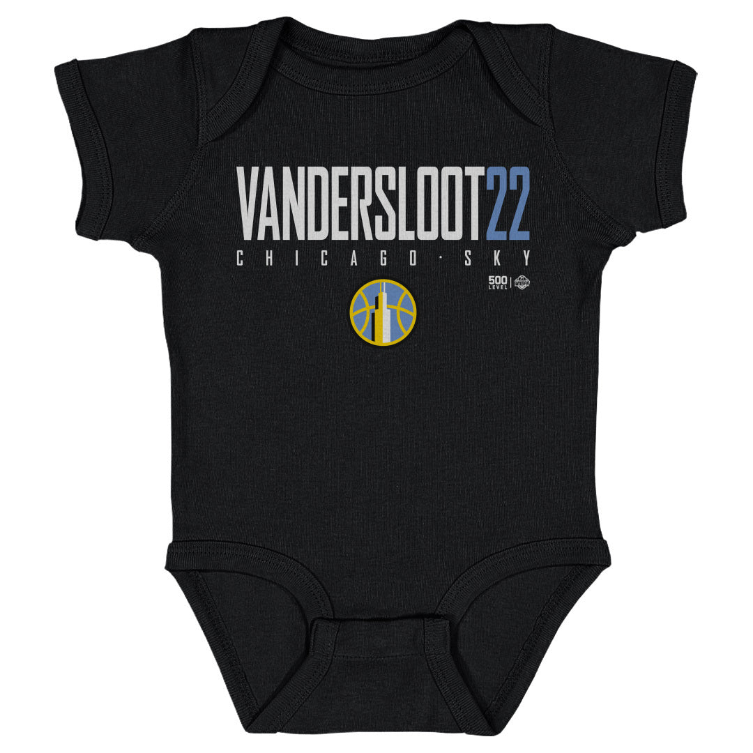 Courtney Vandersloot Kids Baby Onesie | 500 LEVEL