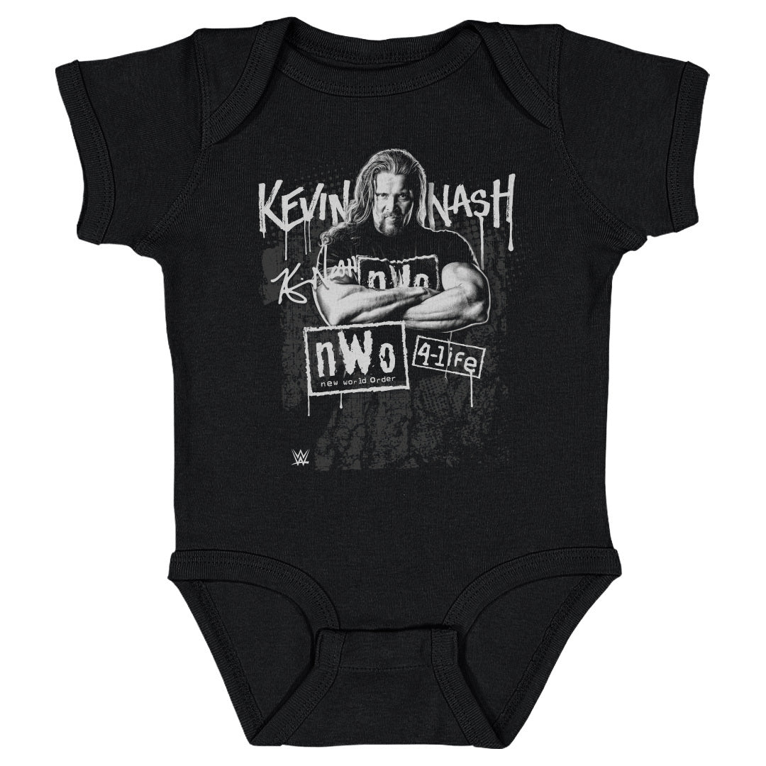 Kevin Nash Kids Baby Onesie | 500 LEVEL
