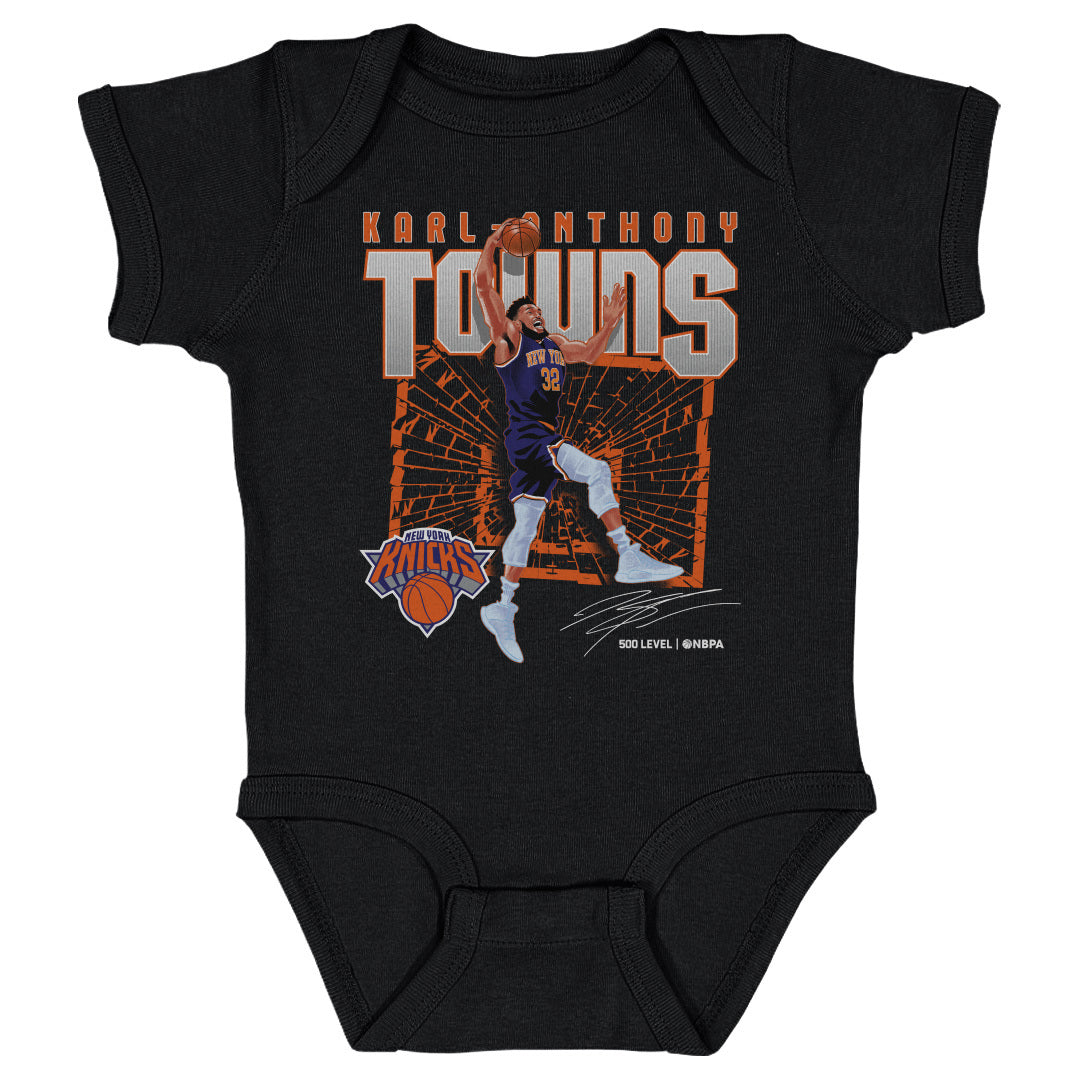 Karl-Anthony Towns Kids Baby Onesie | 500 LEVEL