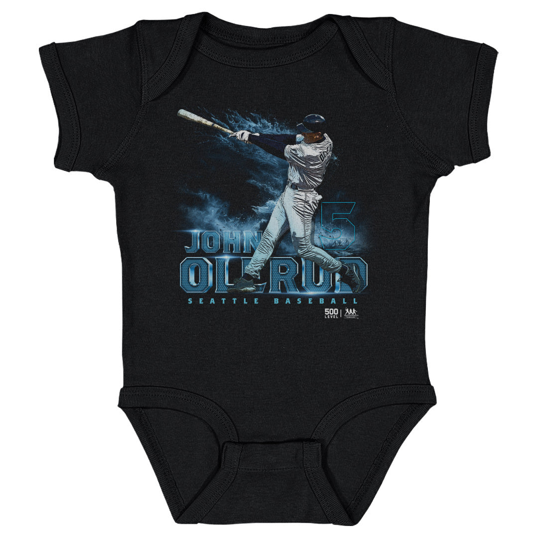 John Olerud Kids Baby Onesie | 500 LEVEL