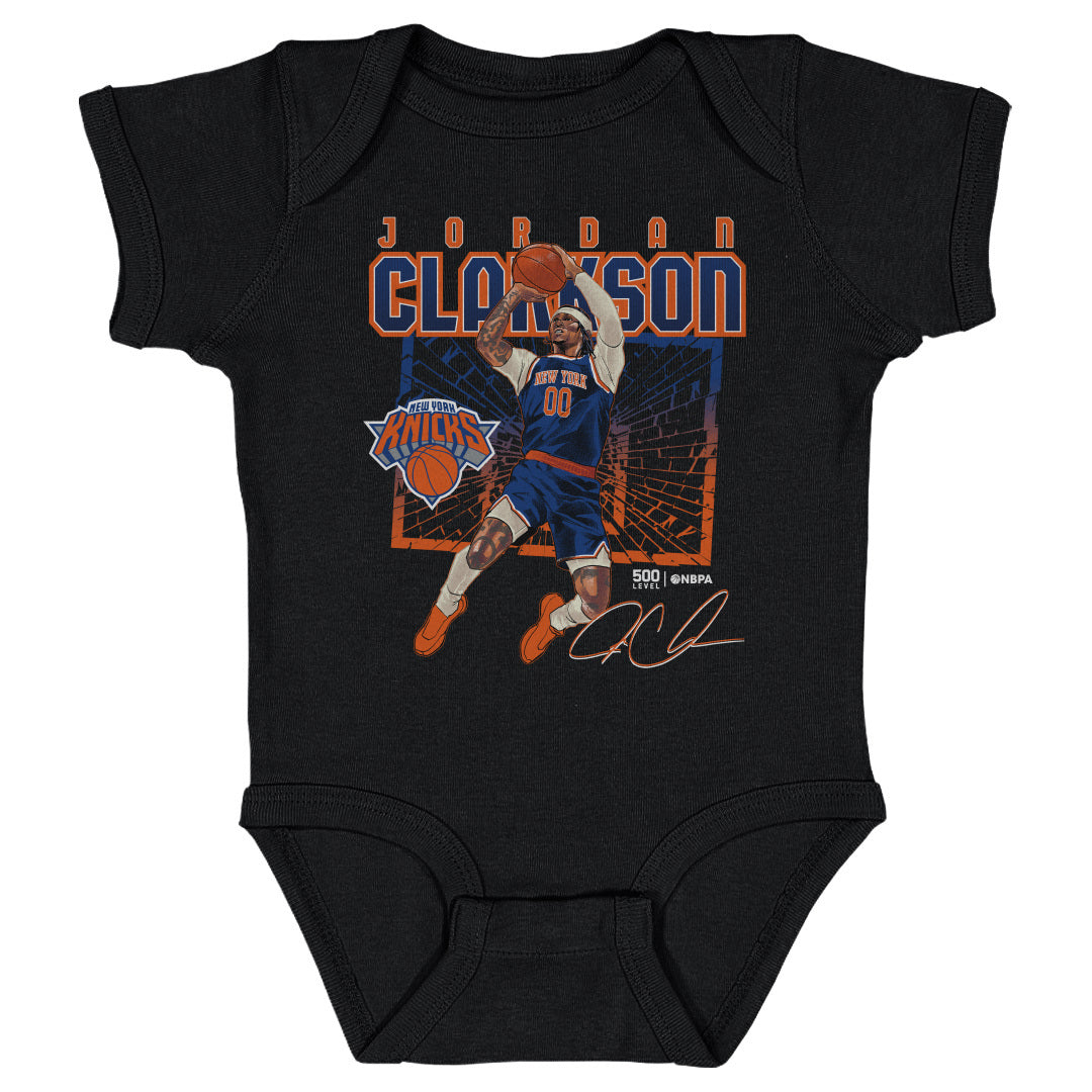 Jordan Clarkson Kids Baby Onesie | 500 LEVEL
