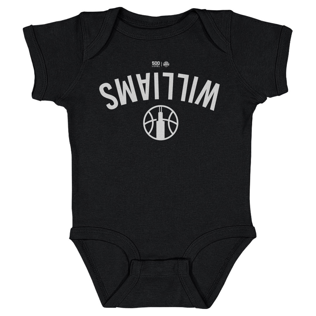 Elizabeth Williams Kids Baby Onesie | 500 LEVEL