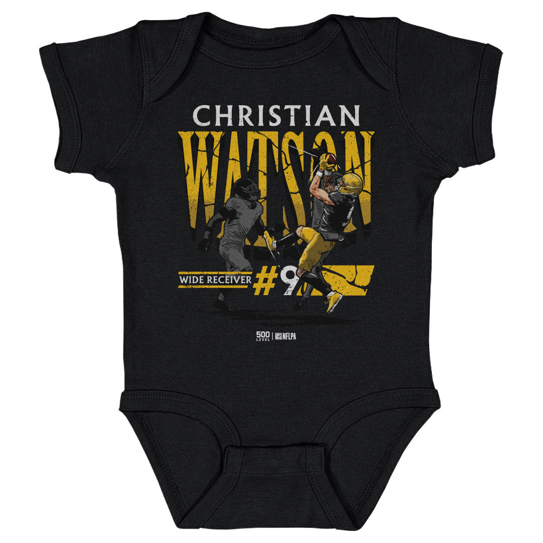 Christian Watson Kids Baby Onesie | 500 LEVEL