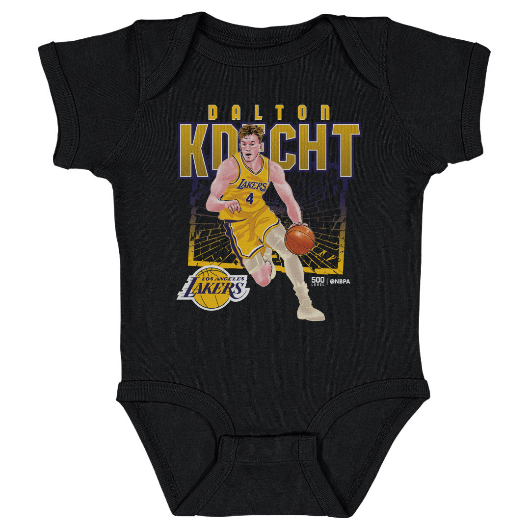 Dalton Knecht Kids Baby Onesie | 500 LEVEL
