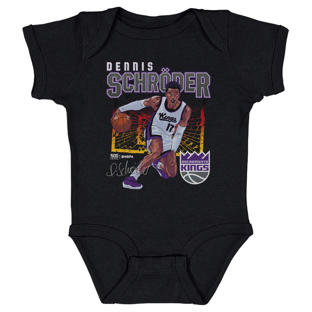 Dennis Schroder Kids Baby Onesie | 500 LEVEL