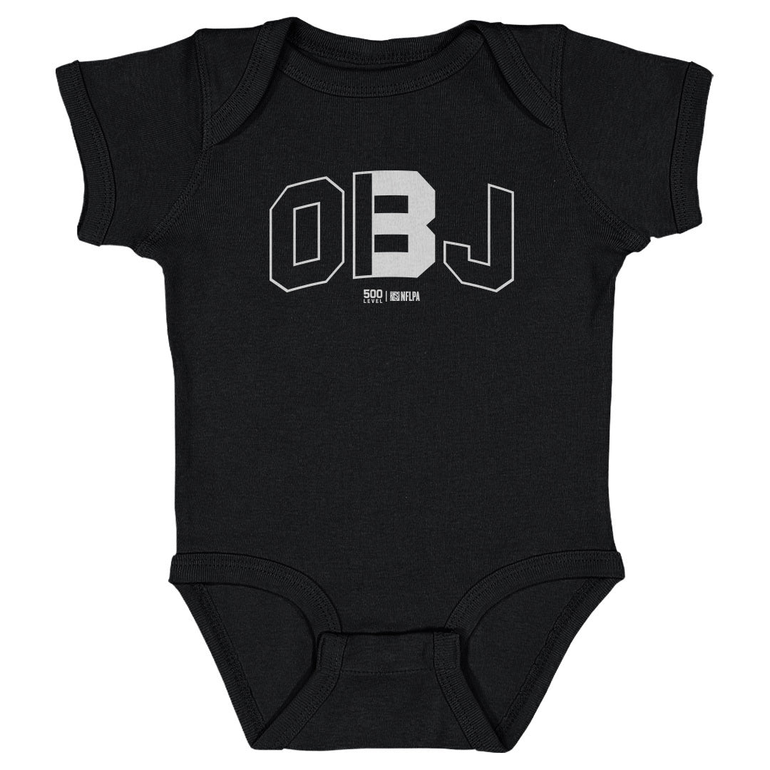 Odell Beckham Jr. Kids Baby Onesie | 500 LEVEL