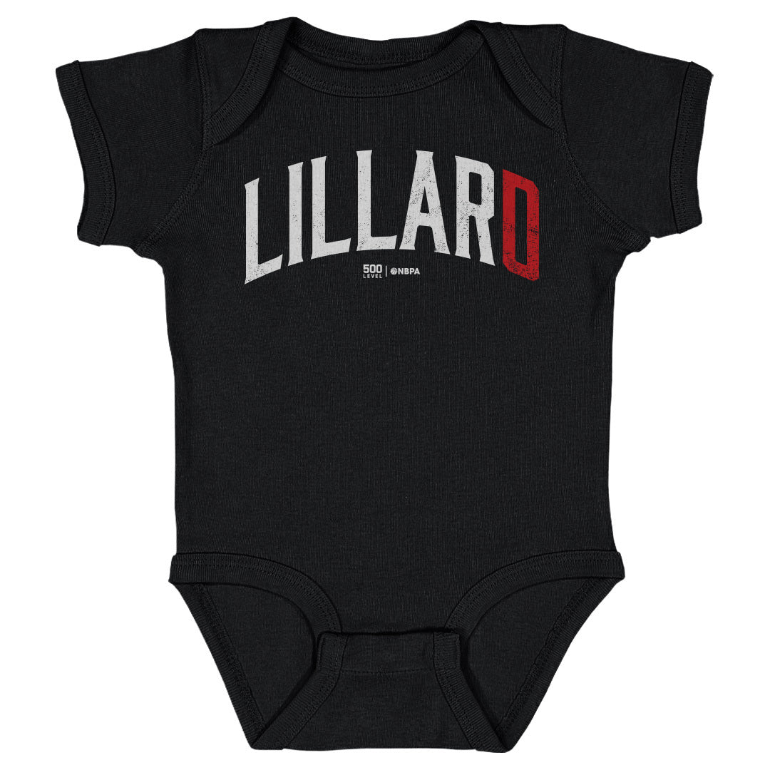 Damian Lillard Kids Baby Onesie | 500 LEVEL