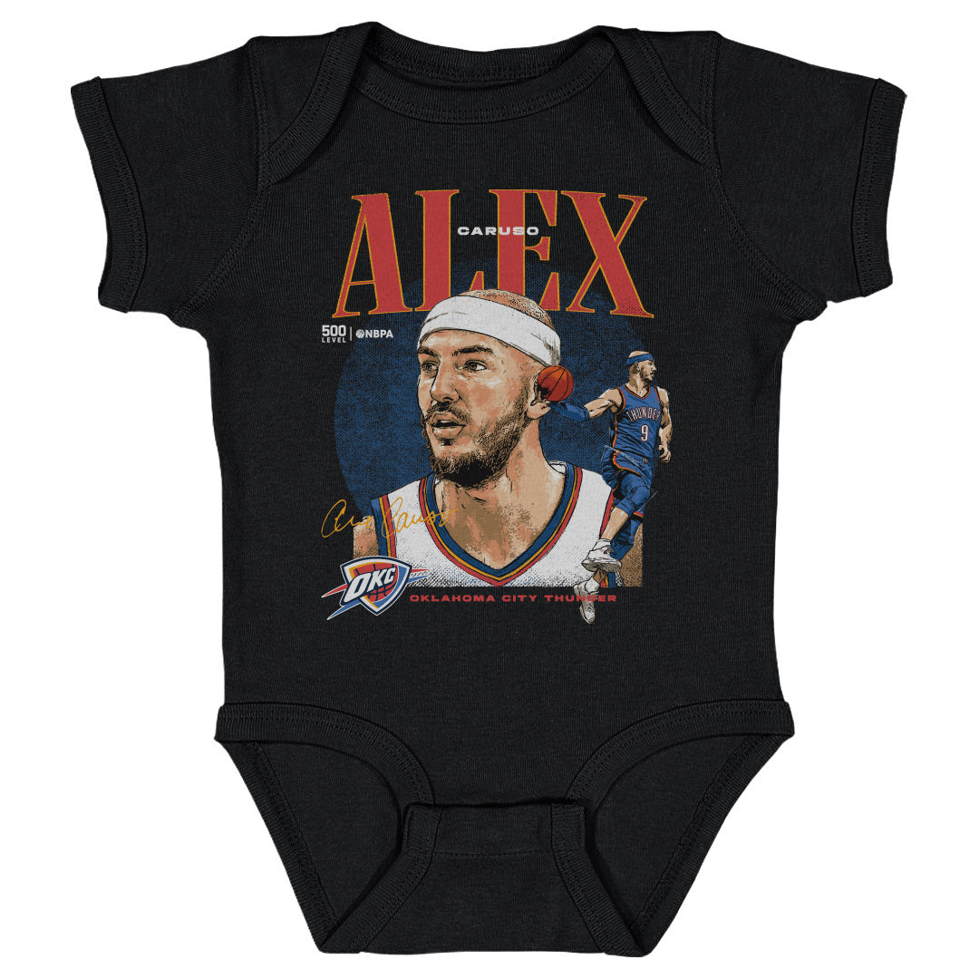 Alex Caruso Kids Baby Onesie | 500 LEVEL