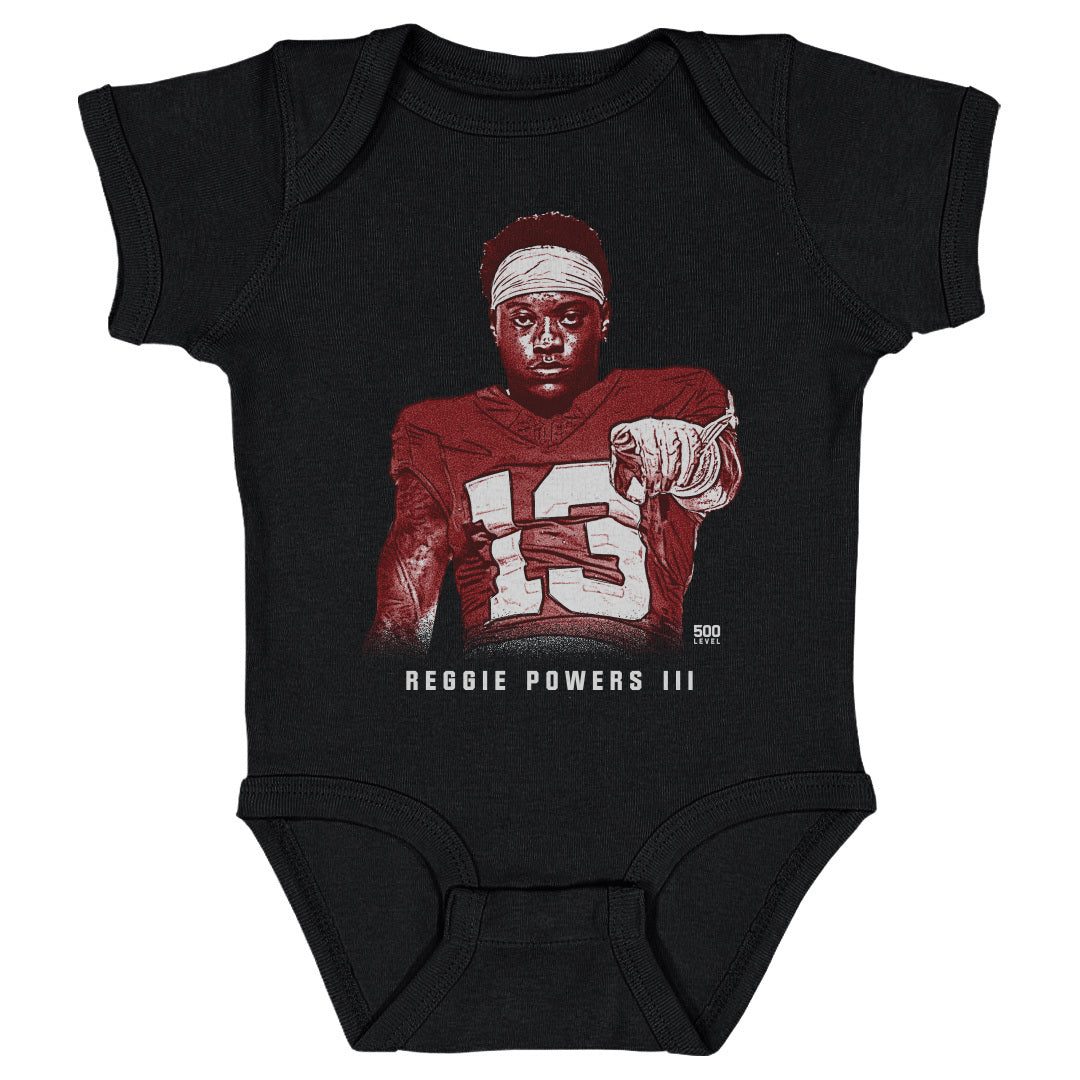 Reggie Powers III Kids Baby Onesie | 500 LEVEL