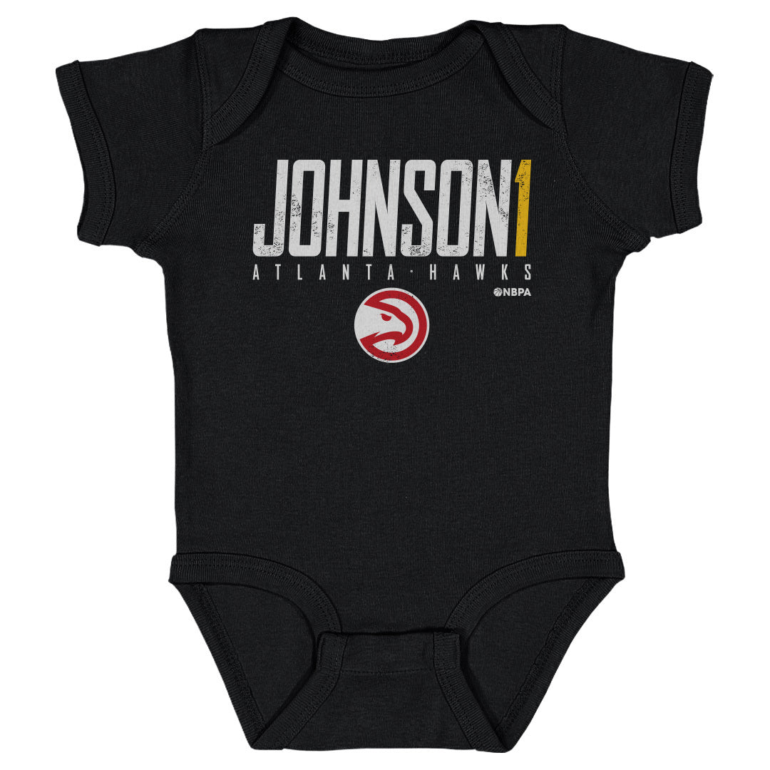 Jalen Johnson Kids Baby Onesie | 500 LEVEL
