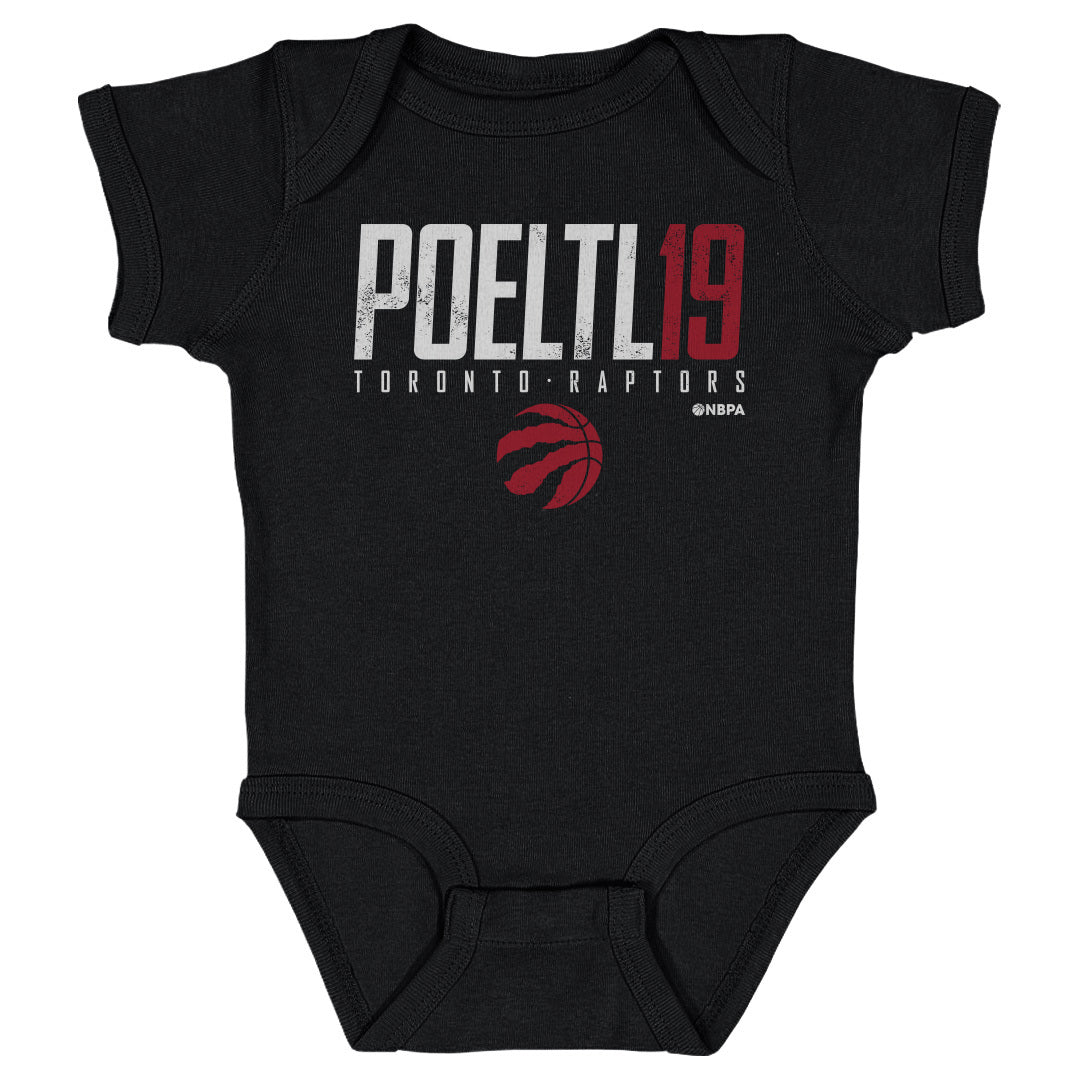 Jakob Poeltl Kids Baby Onesie | 500 LEVEL
