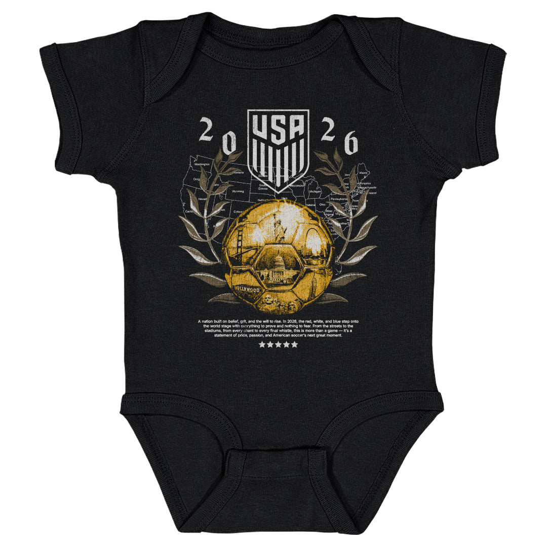 USMNT Kids Baby Onesie | 500 LEVEL