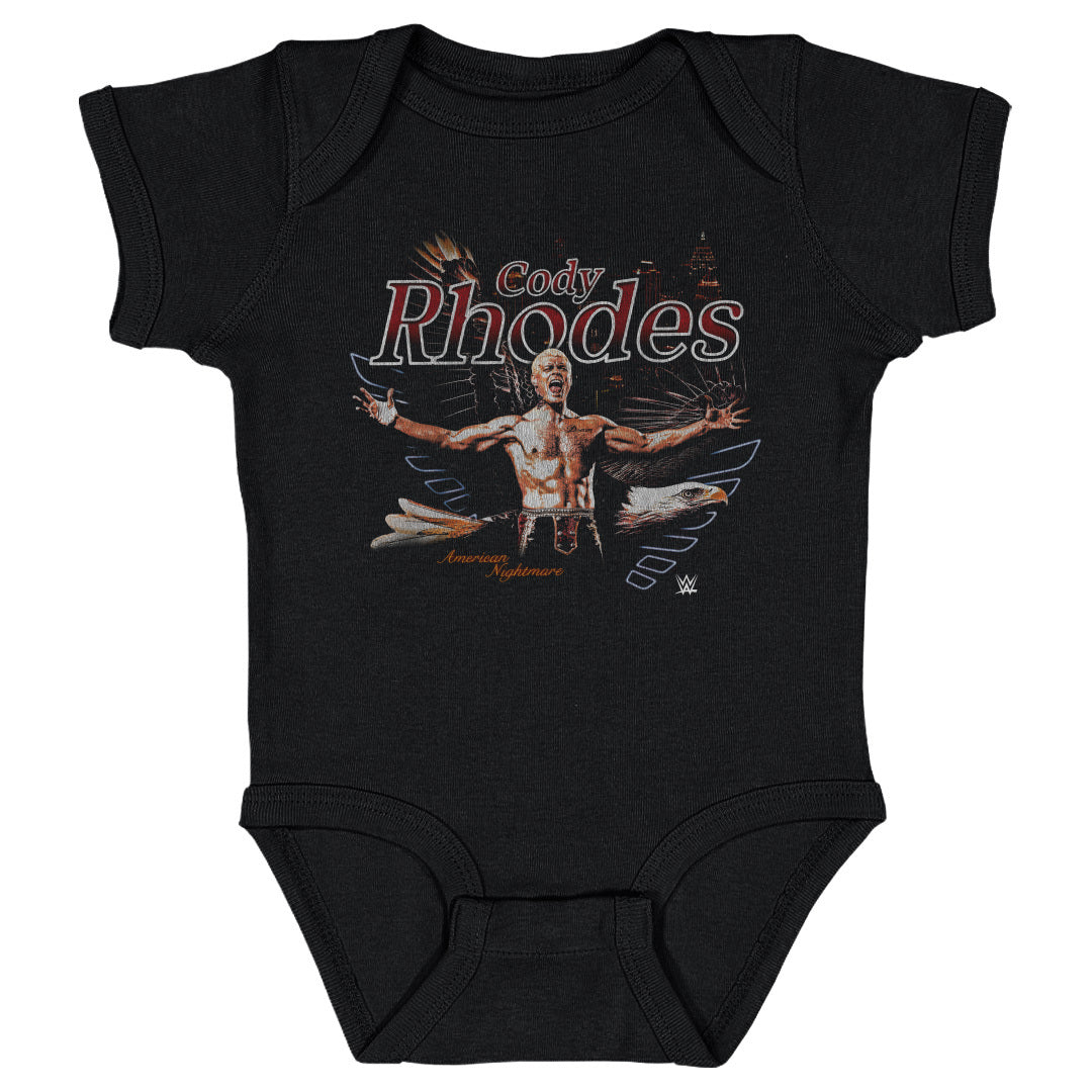 Cody Rhodes Kids Baby Onesie | 500 LEVEL