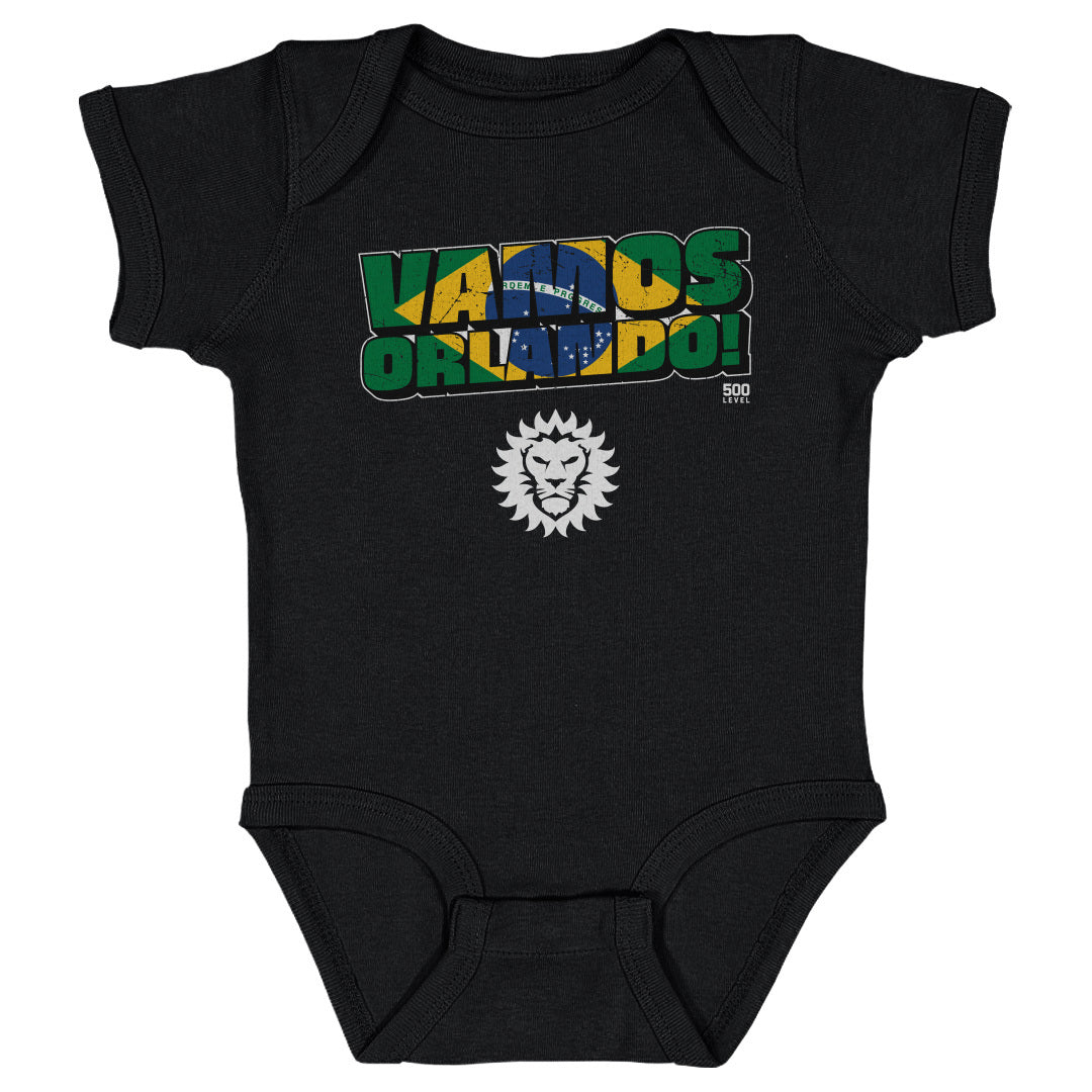 Orlando City Kids Baby Onesie | 500 LEVEL
