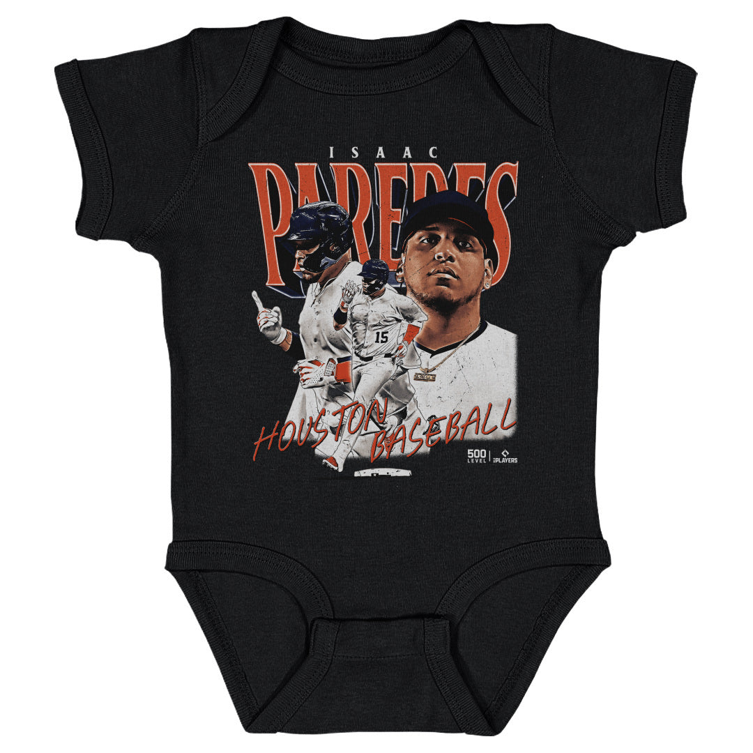 Isaac Paredes Kids Baby Onesie | 500 LEVEL