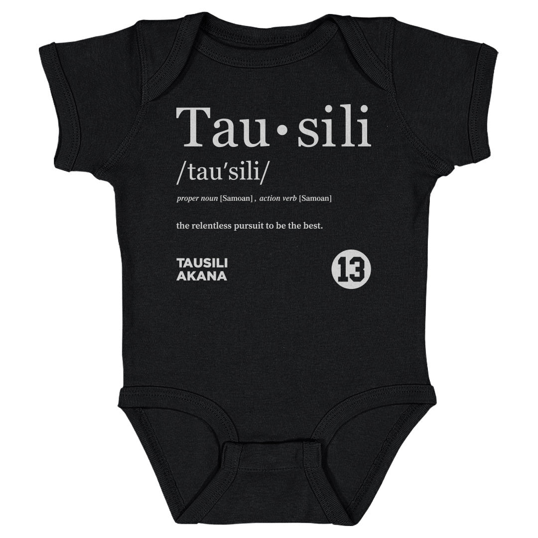 Tausili Akana Kids Baby Onesie | 500 LEVEL