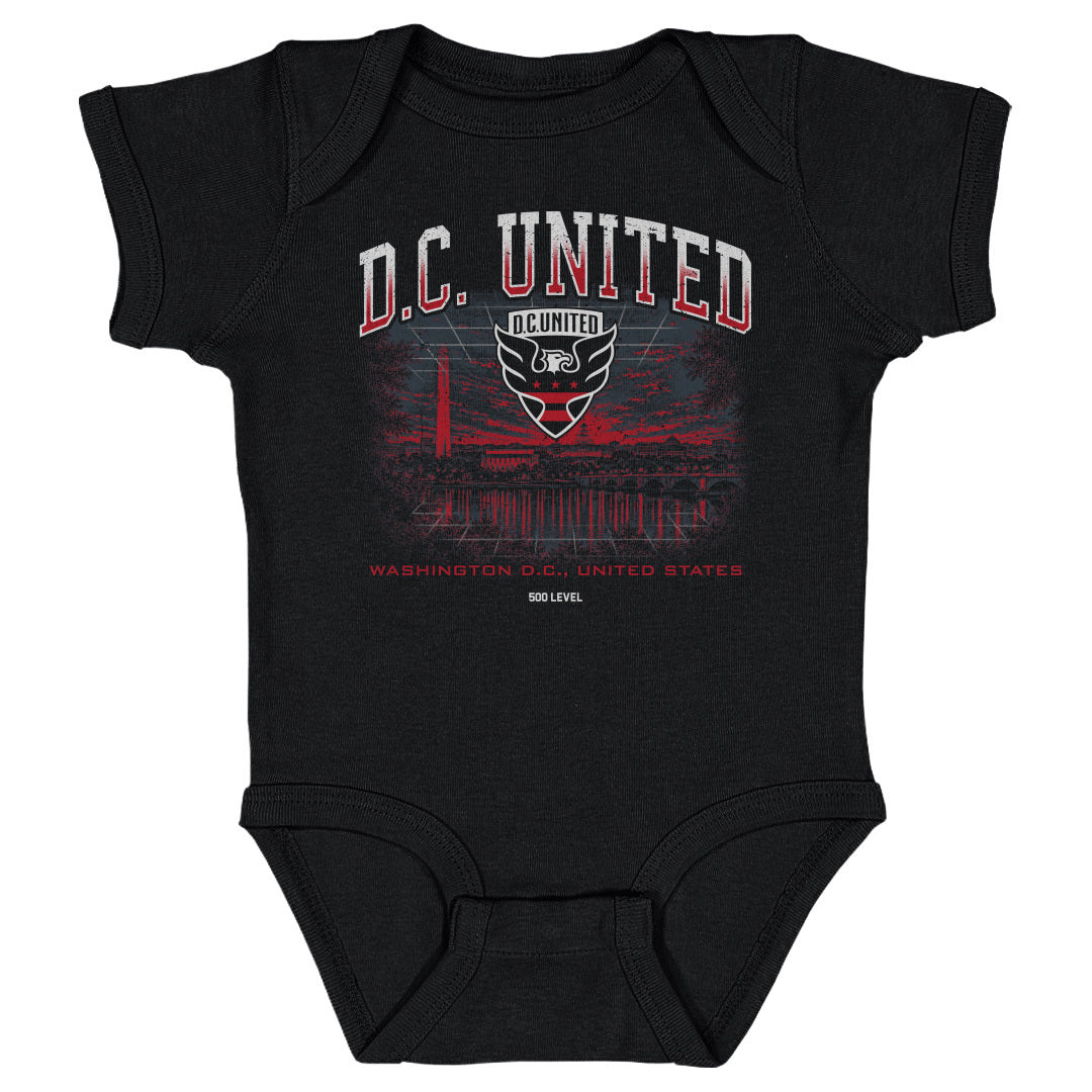 D.C. United Kids Baby Onesie | 500 LEVEL