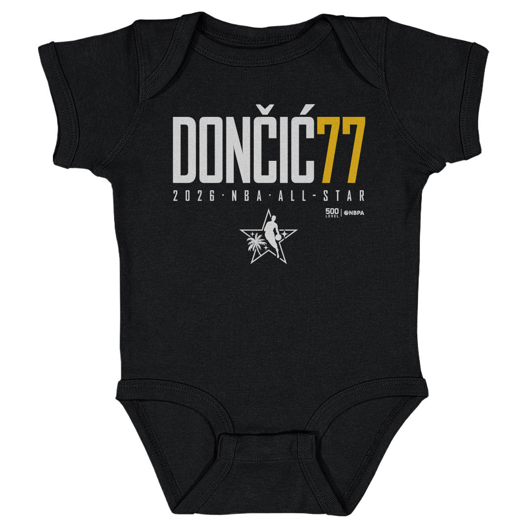 Luka Doncic Kids Baby Onesie | 500 LEVEL