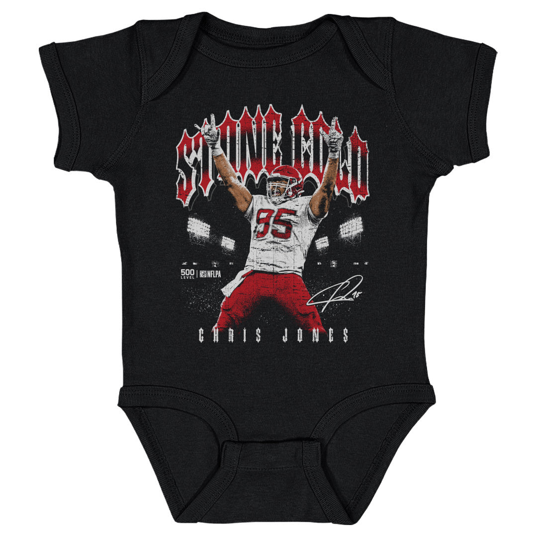 Chris Jones Kids Baby Onesie | 500 LEVEL