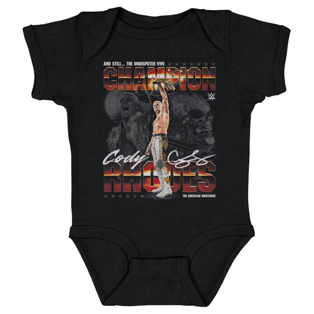 Cody Rhodes Kids Baby Onesie | 500 LEVEL