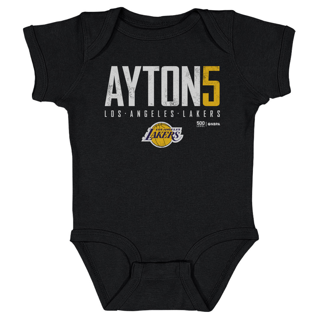 Deandre Ayton Kids Baby Onesie | 500 LEVEL