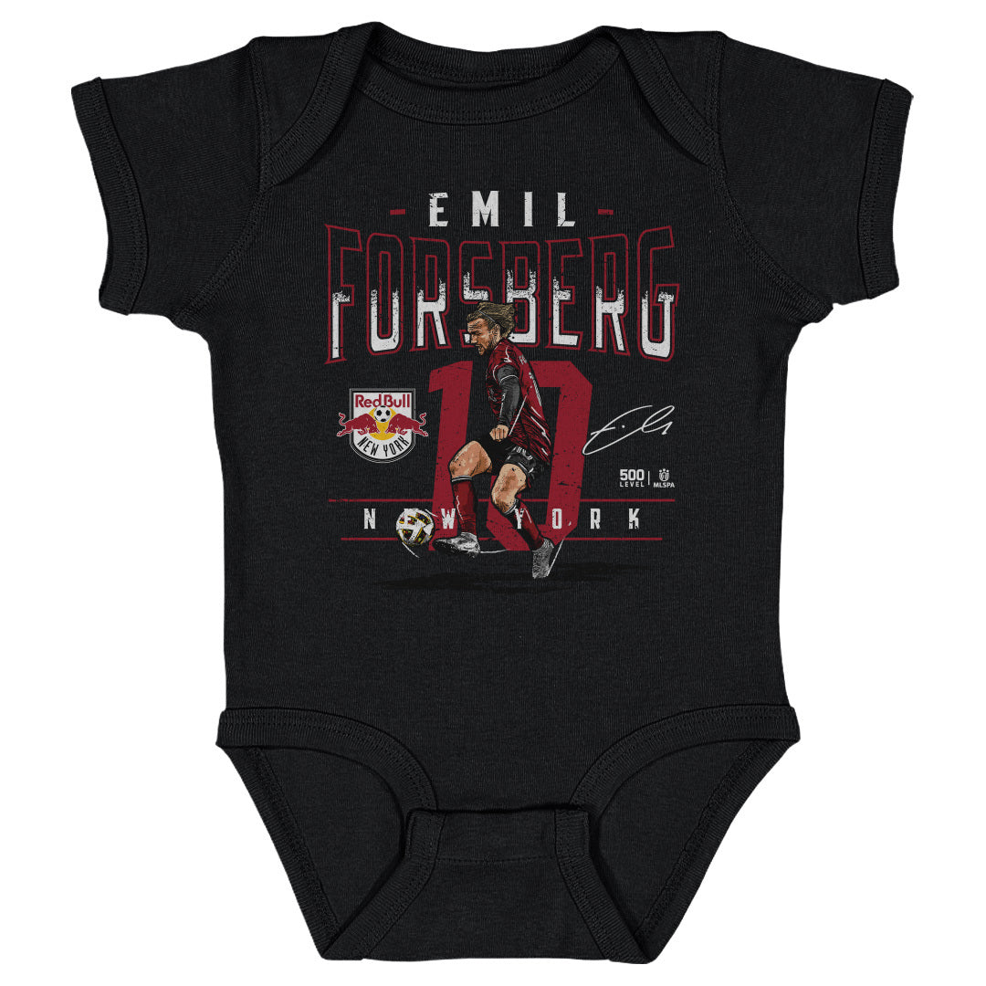 Emil Forsberg Kids Baby Onesie | 500 LEVEL