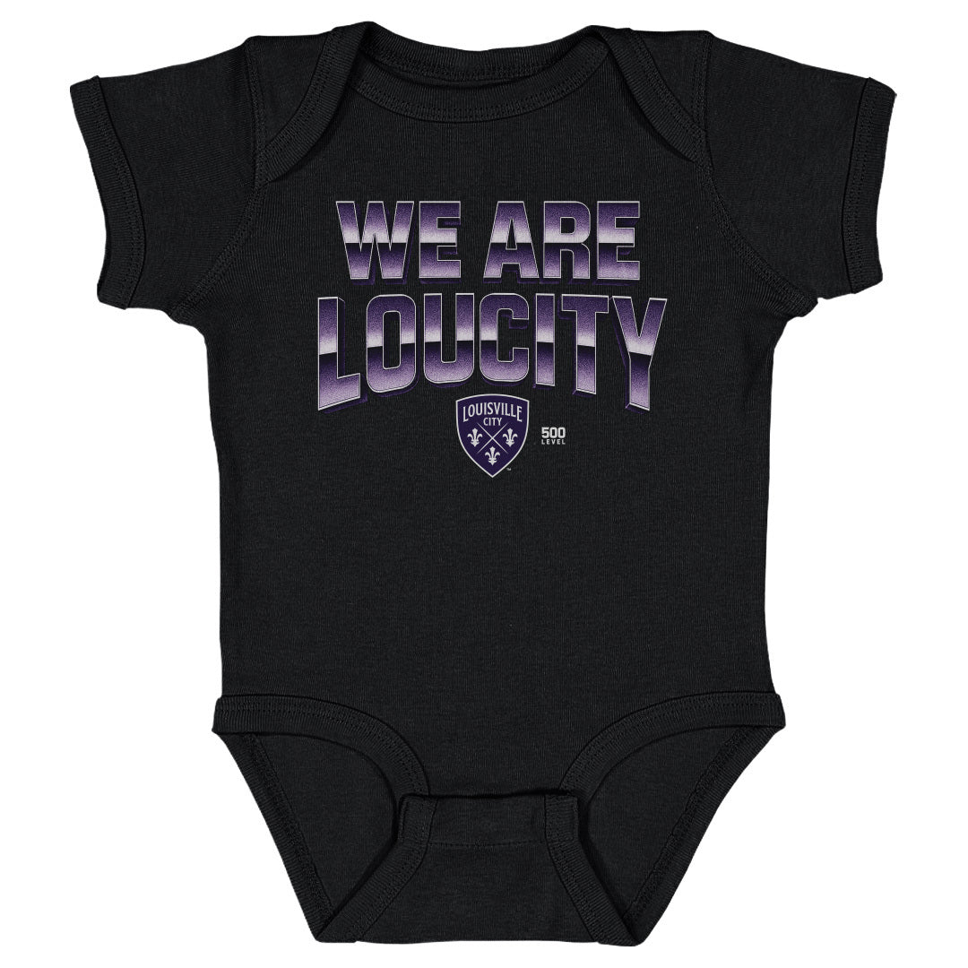 Louisville City FC Kids Baby Onesie | 500 LEVEL