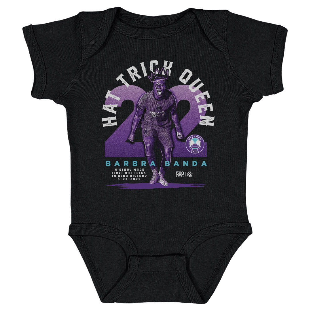 Barbra Banda Kids Baby Onesie | 500 LEVEL