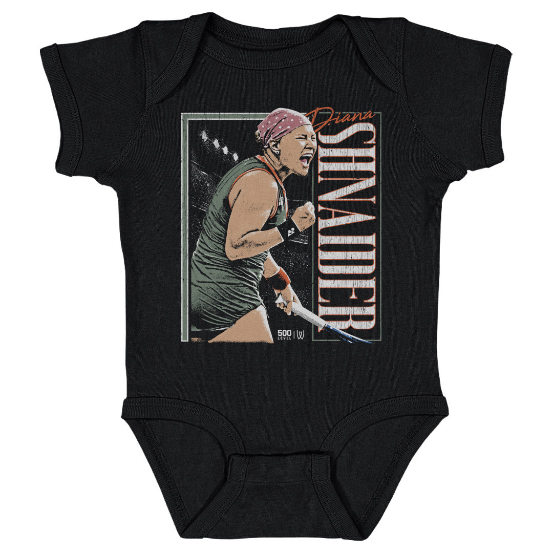 Diana Shnaider Kids Baby Onesie | 500 LEVEL