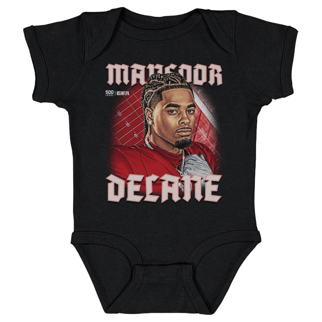 Mansoor Delane Kids Baby Onesie | 500 LEVEL