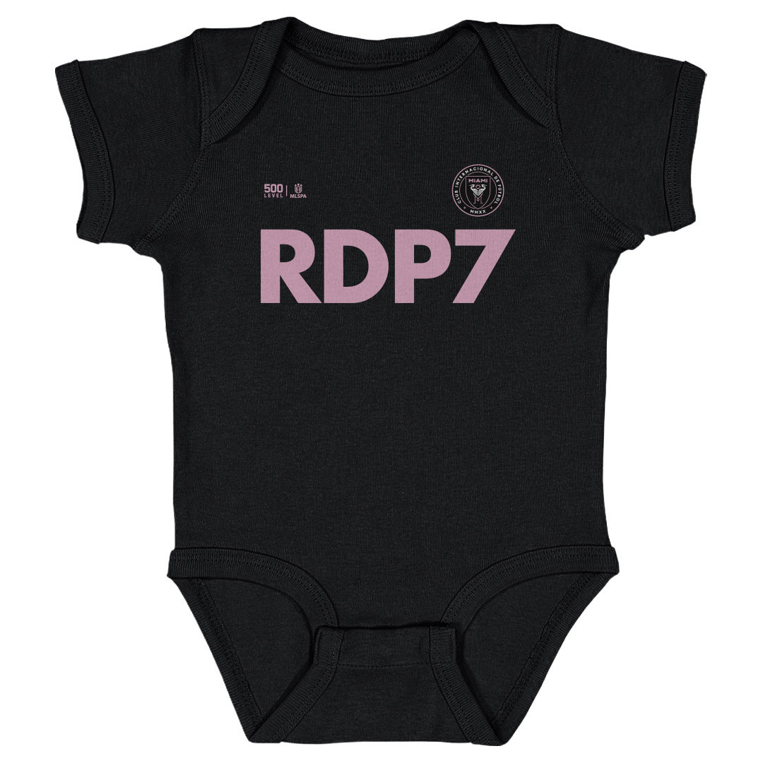 Rodrigo De Paul Kids Baby Onesie | 500 LEVEL