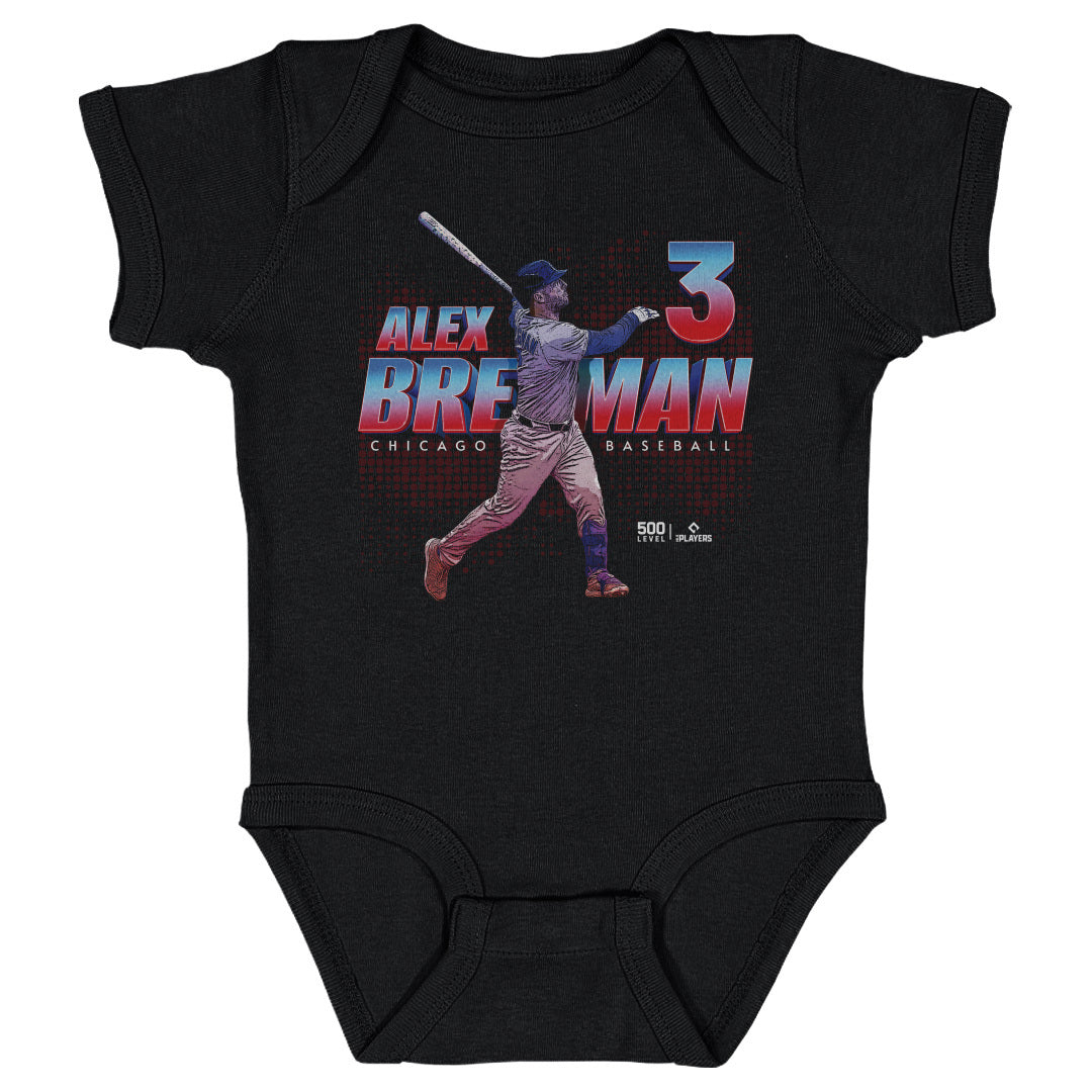 Alex Bregman Kids Baby Onesie | 500 LEVEL