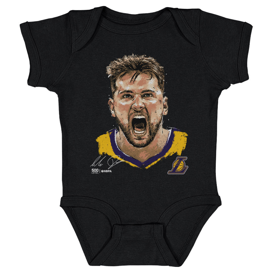 Luka Doncic Kids Baby Onesie | 500 LEVEL