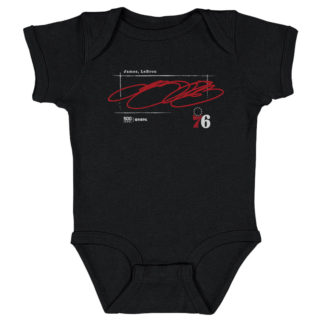 LeBron James Kids Baby Onesie | 500 LEVEL