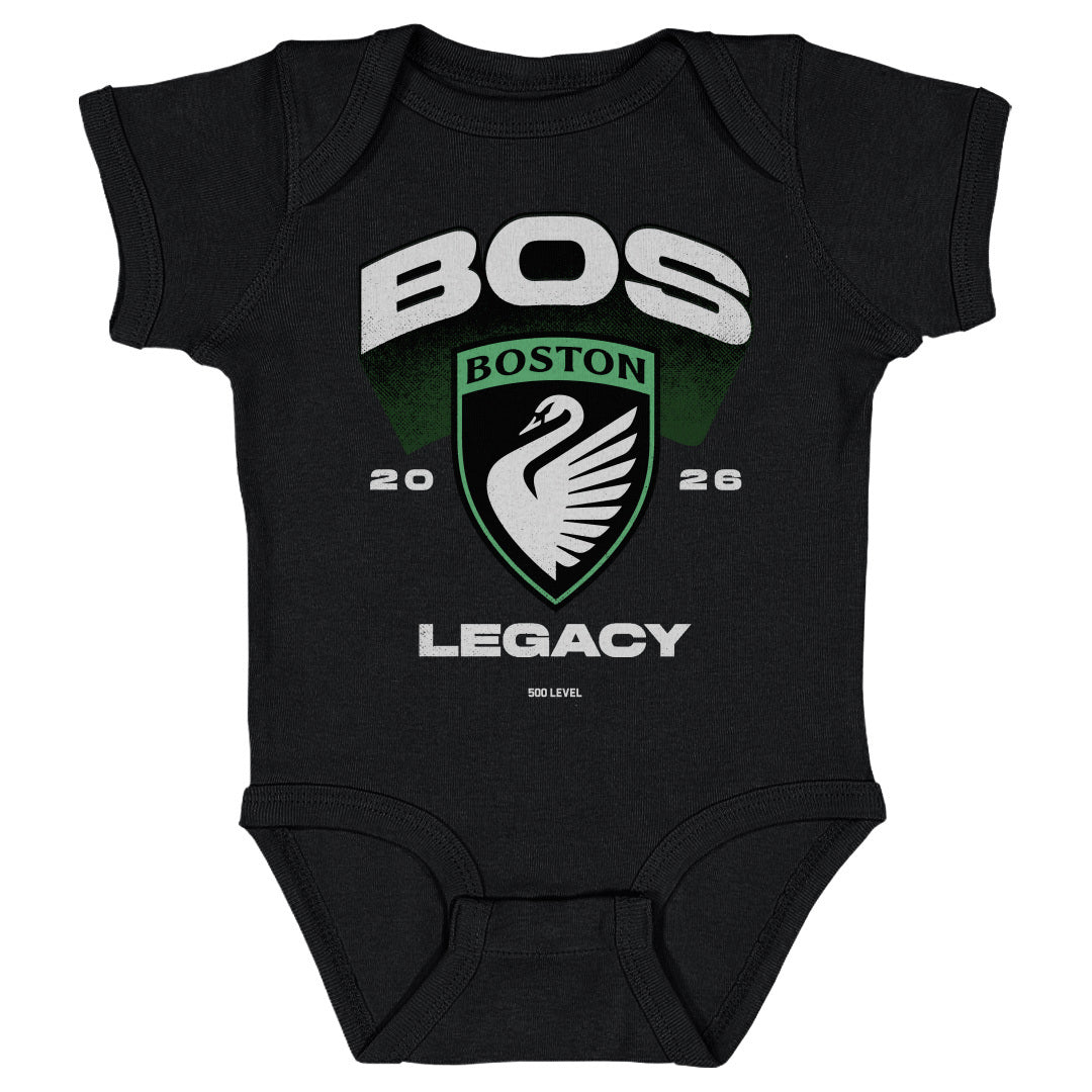 Boston Legacy FC Kids Baby Onesie | 500 LEVEL