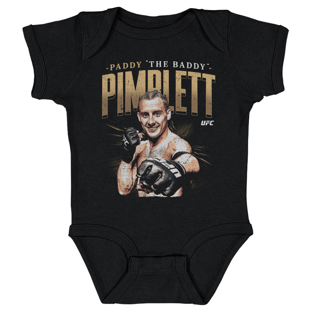 Paddy Pimblett Kids Baby Onesie | 500 LEVEL