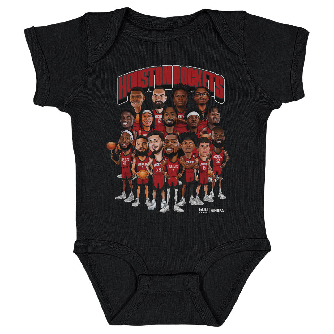 Houston Rockets Kids Baby Onesie | 500 LEVEL