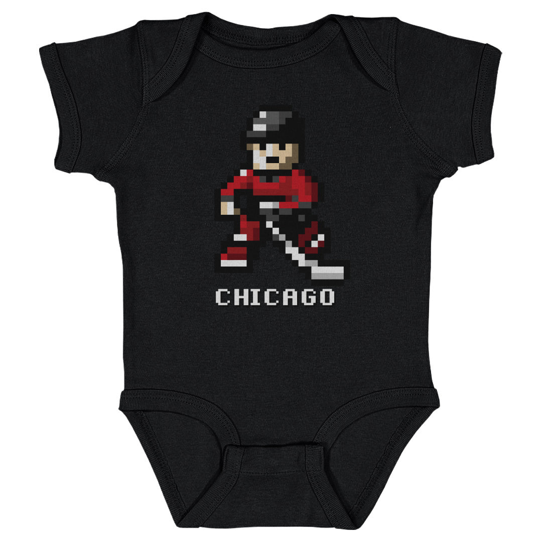 Chicago Hockey Kids Baby Onesie | 500 LEVEL