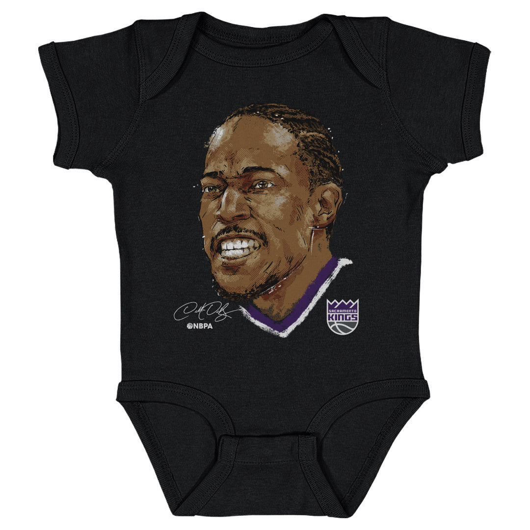 DeMar DeRozan Kids Baby Onesie | 500 LEVEL