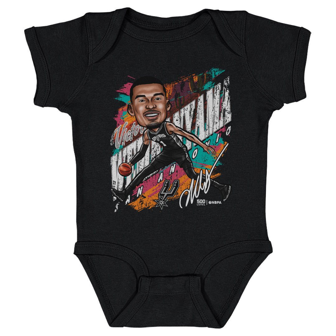 Victor Wembanyama Kids Baby Onesie | 500 LEVEL