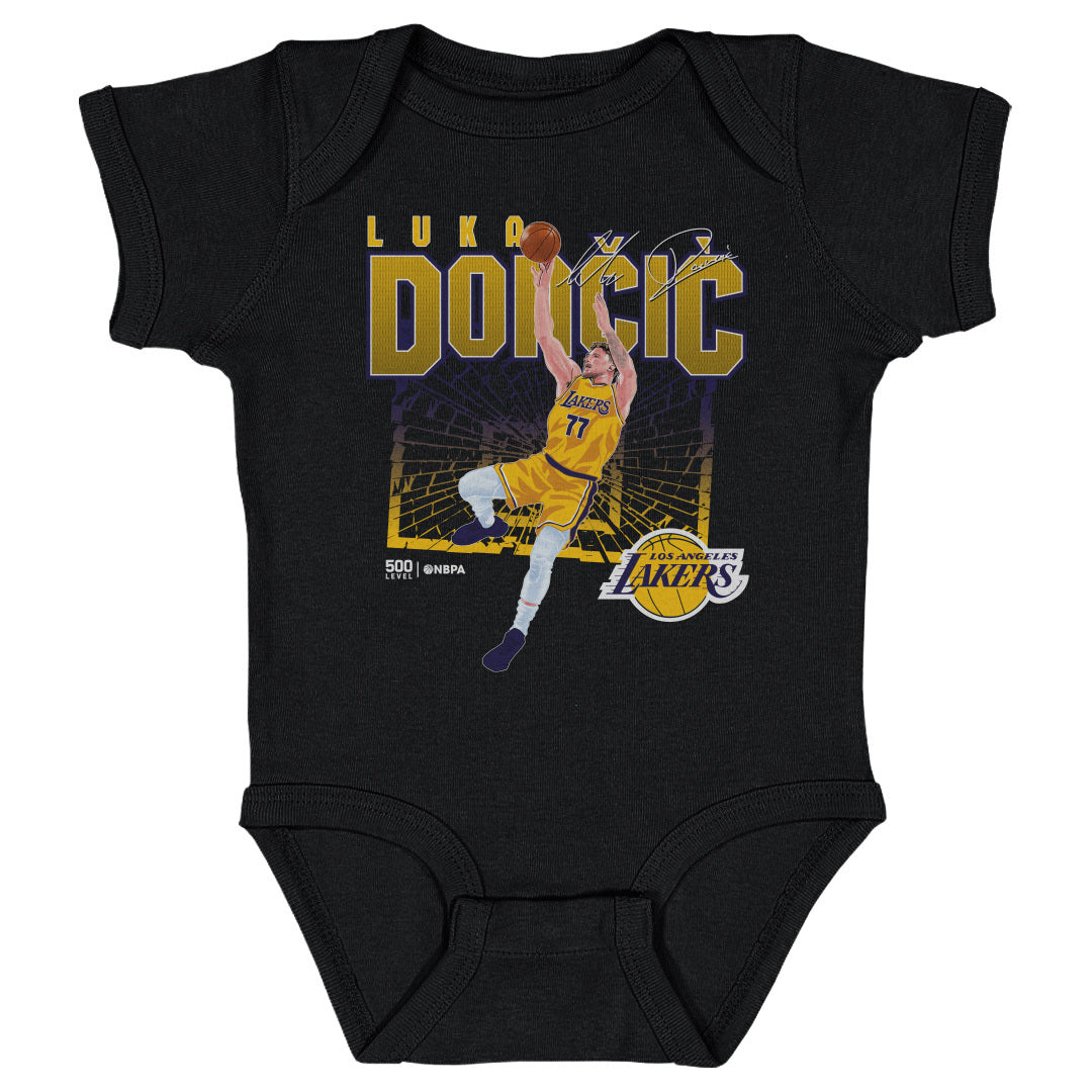 Luka Doncic Kids Baby Onesie | 500 LEVEL