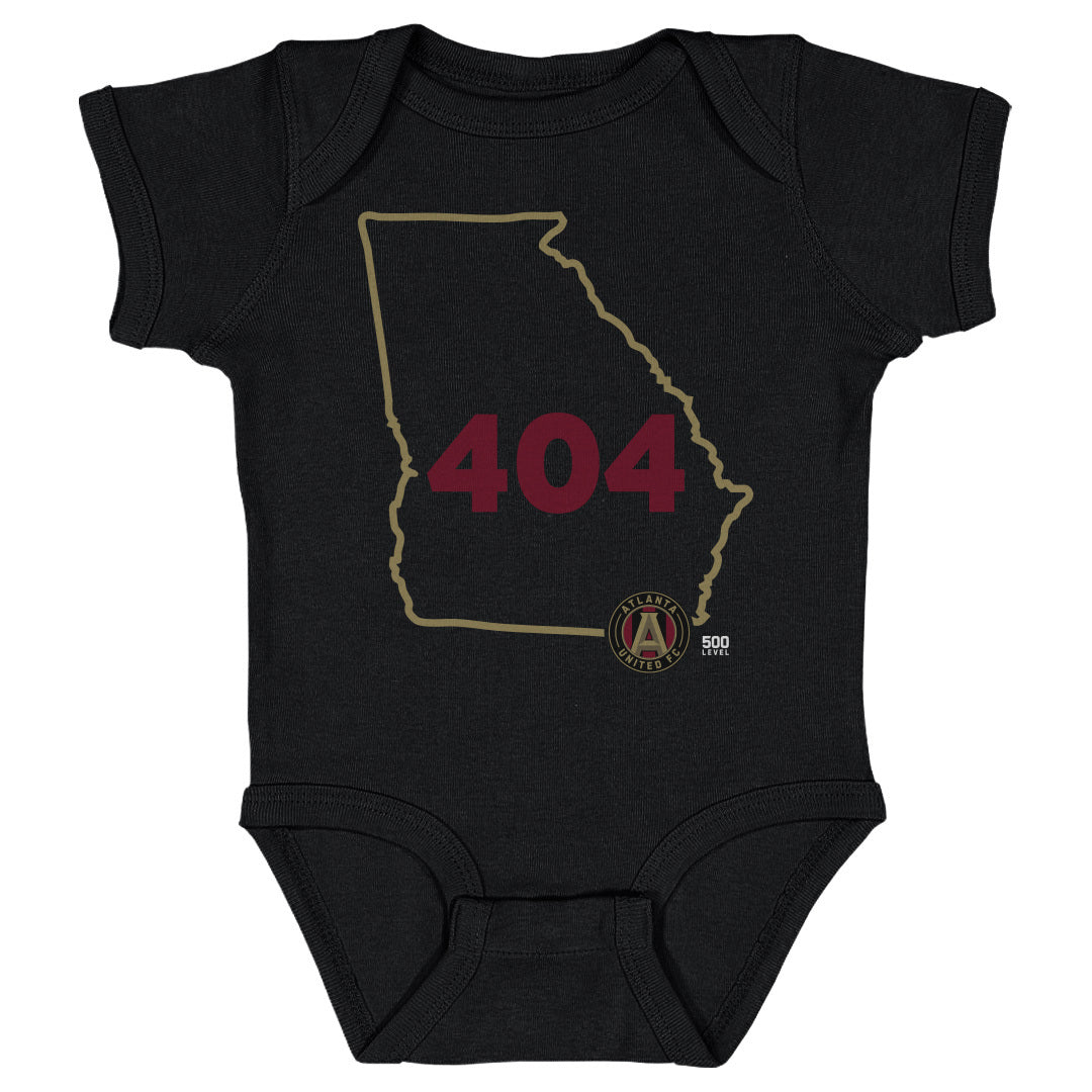 Atlanta United Kids Baby Onesie | 500 LEVEL