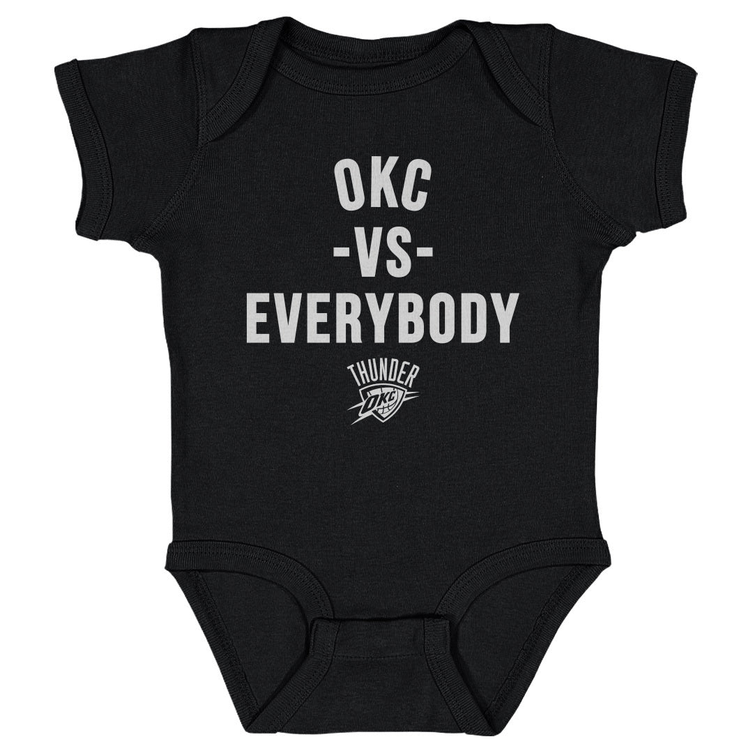 Oklahoma City Thunder Kids Baby Onesie | 500 LEVEL