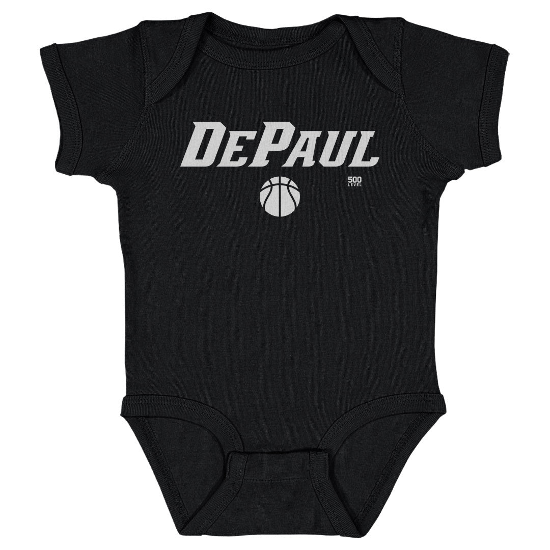 DePaul Blue Demons Kids Baby Onesie | 500 LEVEL