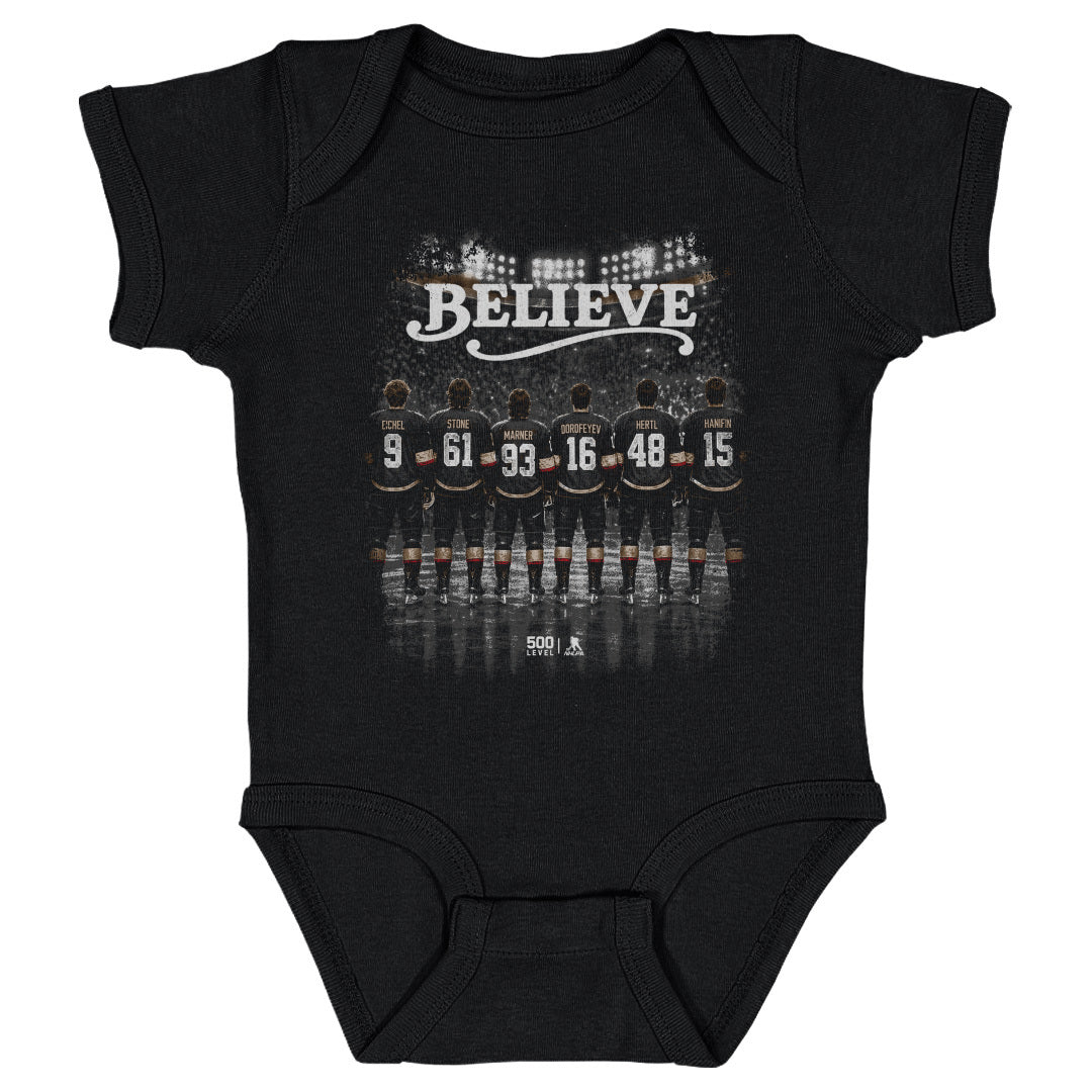 Vegas Hockey Kids Baby Onesie | 500 LEVEL