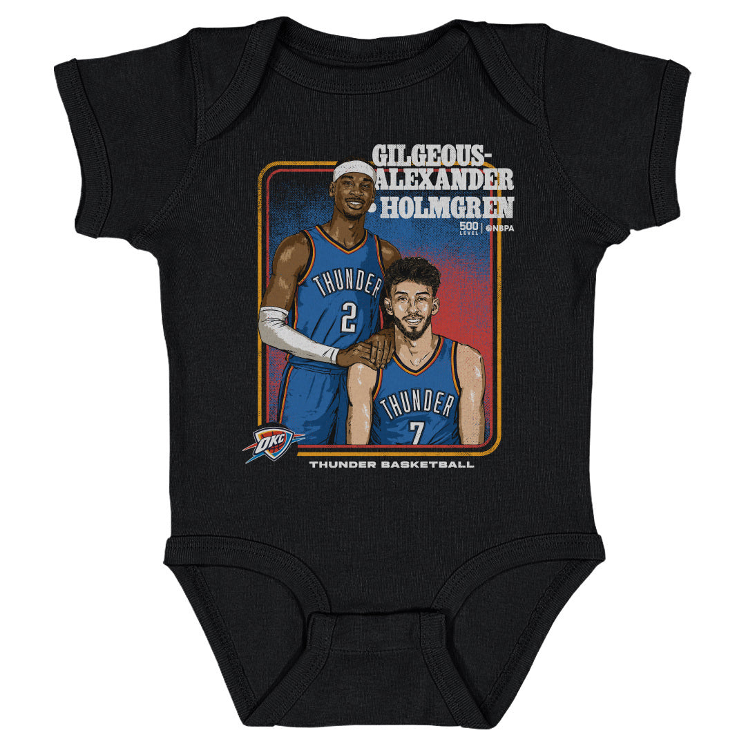 Shai Gilgeous-Alexander Kids Baby Onesie | 500 LEVEL