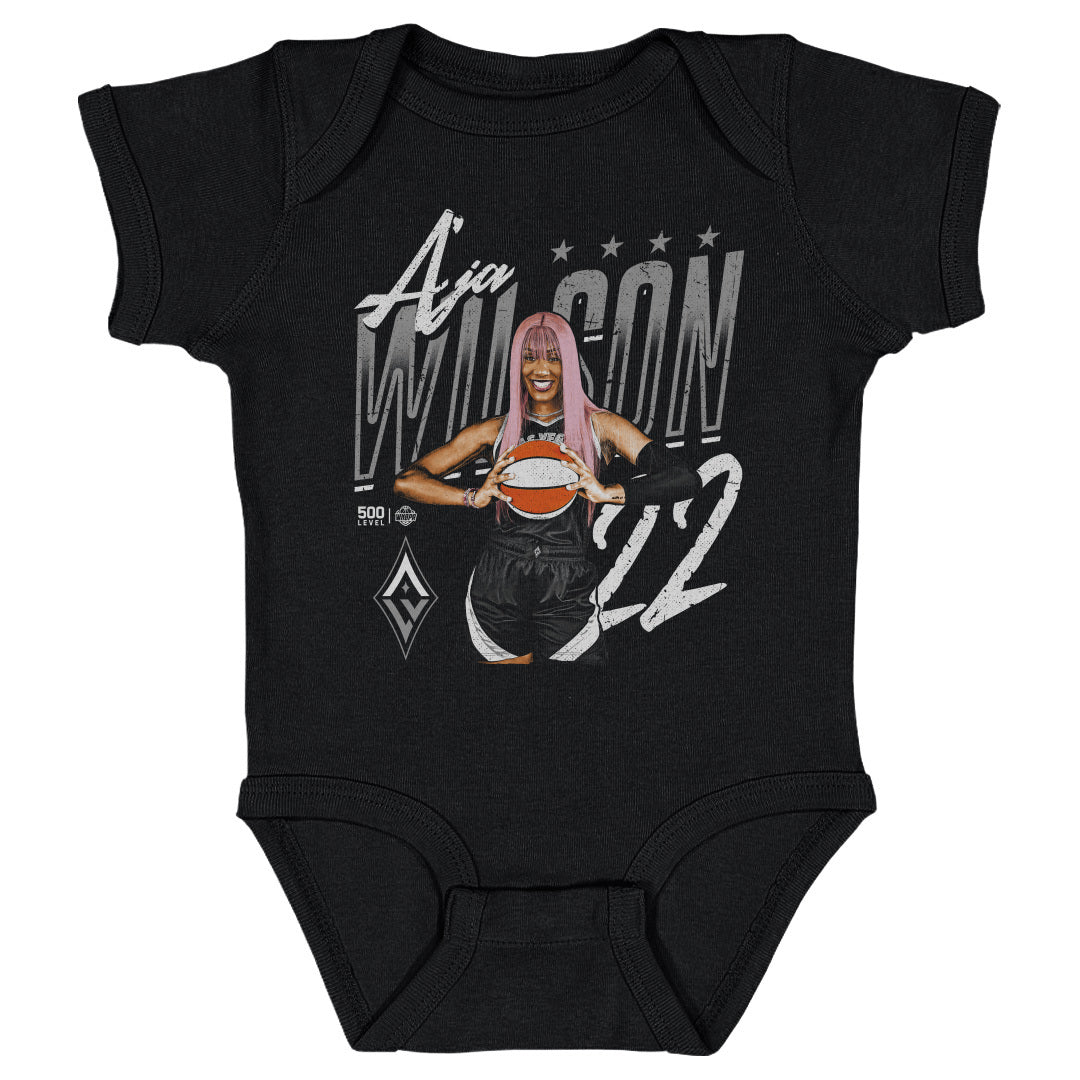 A'ja Wilson Kids Baby Onesie | 500 LEVEL
