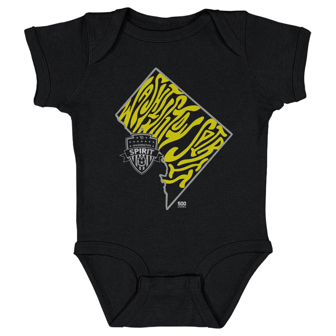 Washington Spirit Kids Baby Onesie | 500 LEVEL