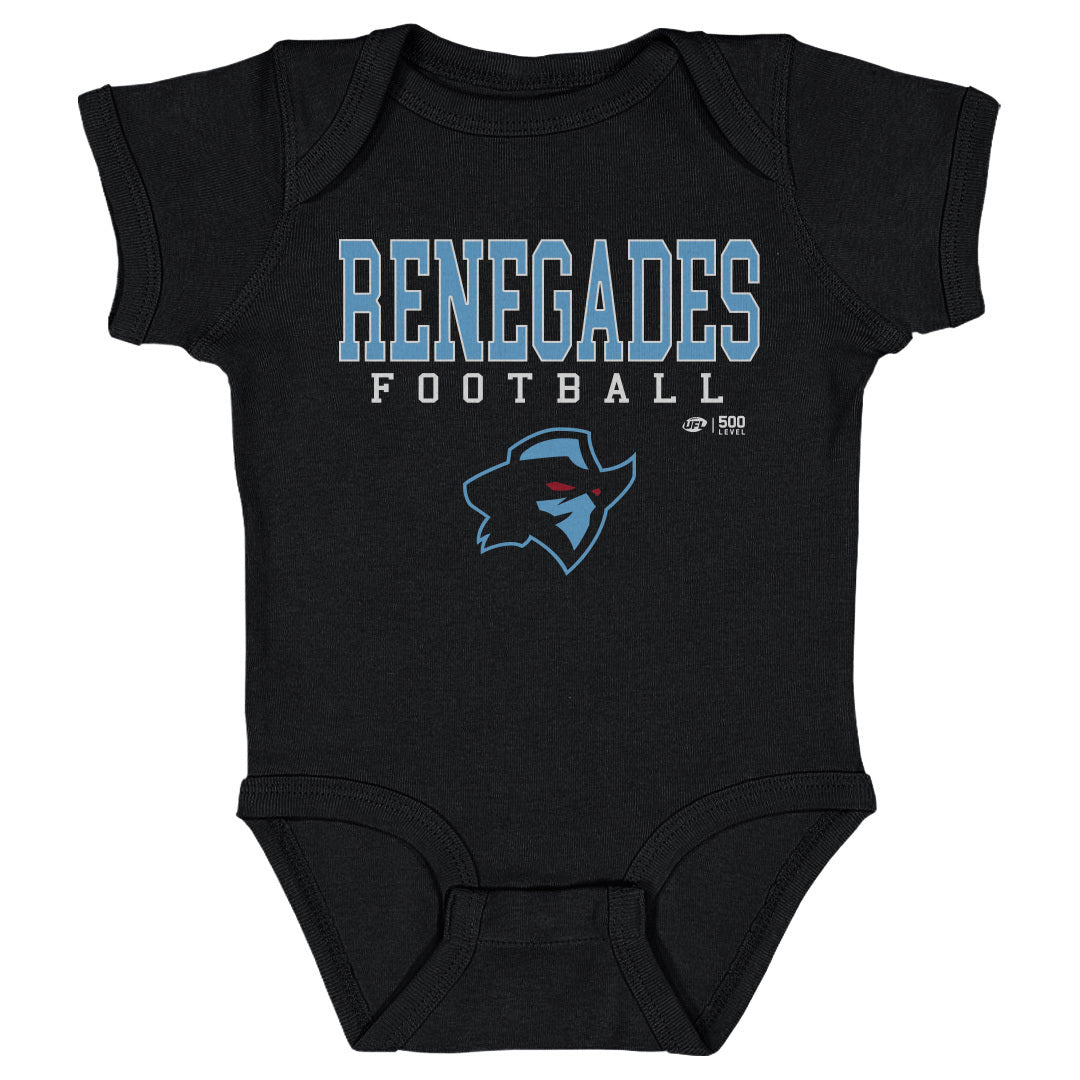 Dallas Renegades Kids Baby Onesie | 500 LEVEL