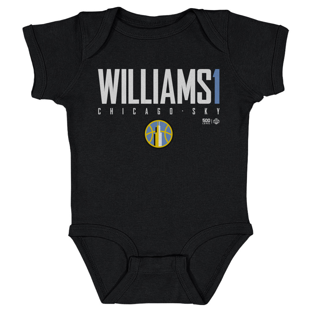 Elizabeth Williams Kids Baby Onesie | 500 LEVEL